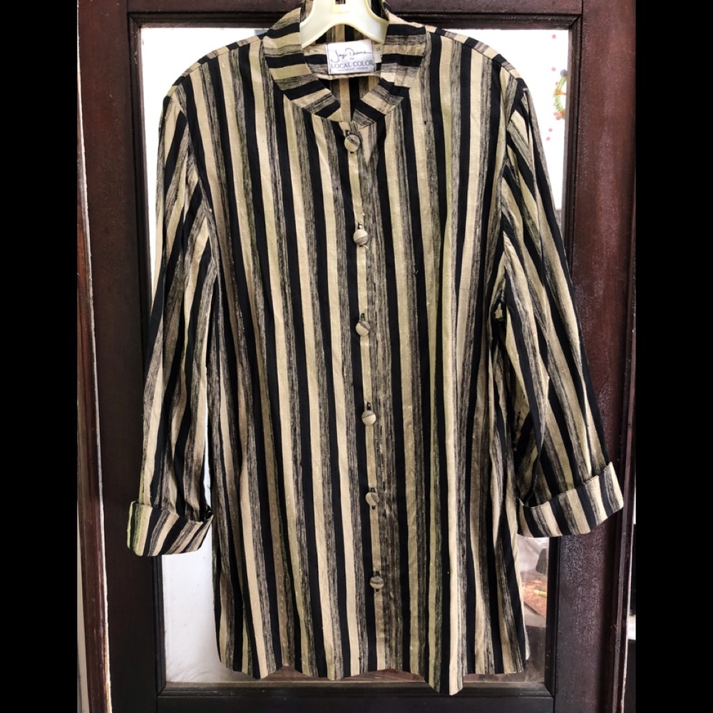 Silk Tunic or Jacket